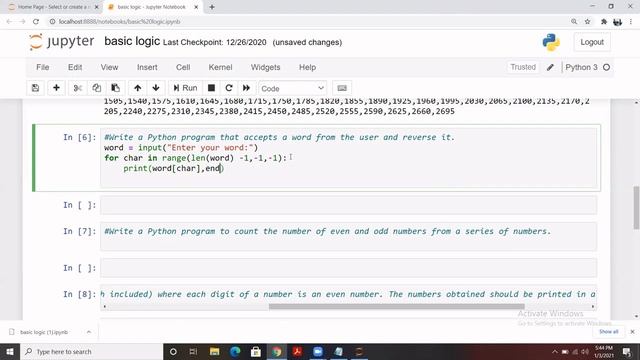 Class 11- Python Programming I If Else Practice Exercise смотреть онлайн