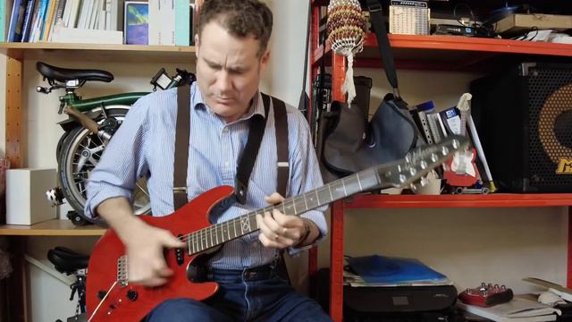Blutone has a blast on the Chapman Guitars ML-1X смотреть онлайн