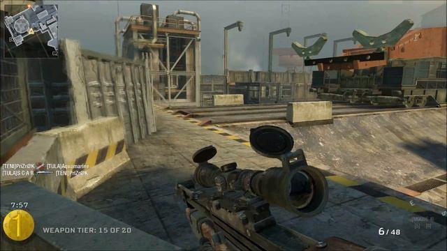 Wager Match - Gun Game - 2 - BelgiumGamerzNation смотреть онлайн
