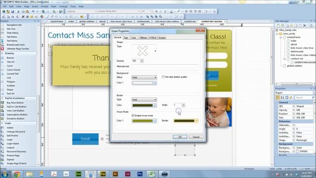 WYSIWYG Web Builder 8 - Notification Pop Up Boxes that you can close! смотреть онлайн