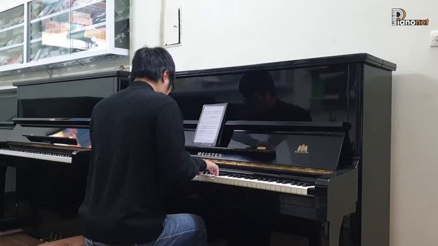 TRẢI NGHIỆM ÂM THANH THỰC TẾ - ĐÀN PIANO CƠ MEISTER смотреть онлайн