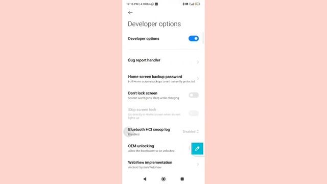 developer mode setting in redmi note 8,redmi note 8 me capture system heap dump set kaise kare смотреть онлайн