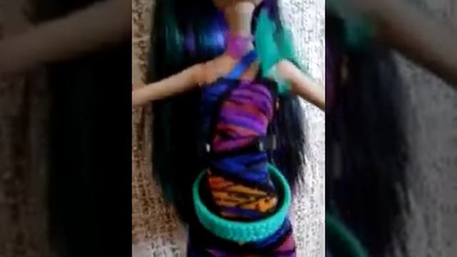 Обзор кукла монстер хай Клео крипатерия смотреть онлайн