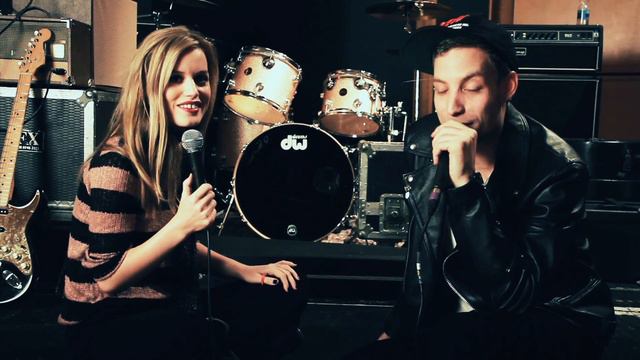 @HUDSONJEANS #LETYOURSELFGO Interview: Georgia & James Jagger смотреть онлайн
