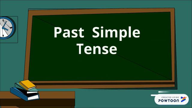 Present Simple VS Past Simple смотреть онлайн