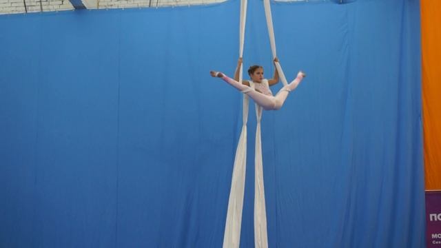 Aerial Silks, Anna Bernikova - RAPA 2021 смотреть онлайн