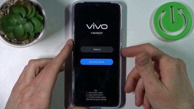VIVO Y01 | Как войти в режим восстановления на VIVO Y01?