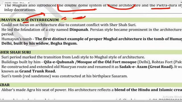 ONLYIAS UDAAN ART & CULTURE REVISION SERIES -|| PART- 2 || for prelims 2021/22 смотреть онлайн