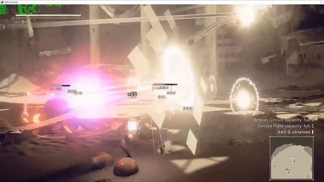 Nier: Automata | Exp | Plug-in Chips farming смотреть онлайн