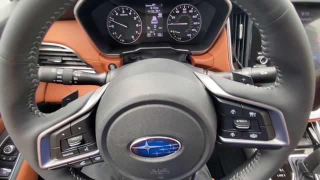 2021 Subaru Legacy Touring XT Tutorial Buttons and Controls смотреть онлайн