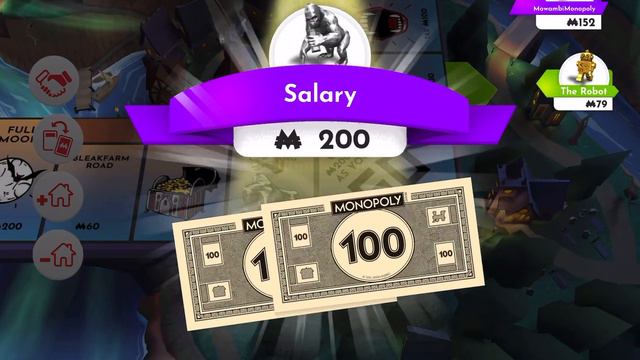 MONOPOLY - SOLID GOLD ROBOT BANKRUPT!! - IOS MULTIPLAYER - DRACULA’S SPOOKY TRANSYLVANIAN CASTLE!l смотреть онлайн