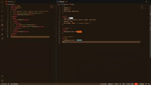 HTML/CSS: Layout, Semantics and Git смотреть онлайн
