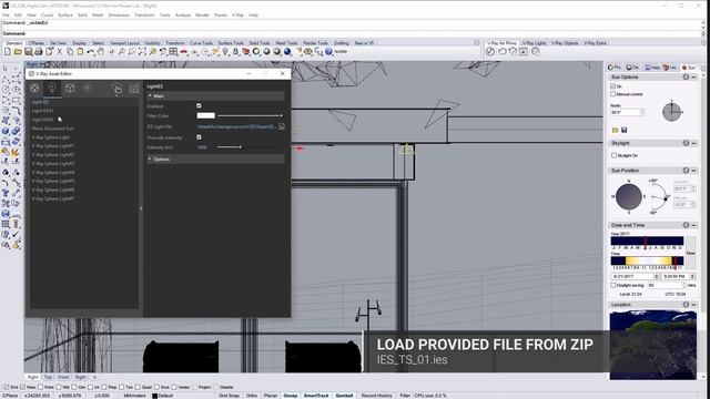 V-Ray for Rhino – Quick Start: Nighttime Exterior Lighting смотреть онлайн