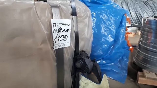 Упаковка стальной лентой 32х1 инструментом МУЛ-430 и МУЛ-420 смотреть онлайн