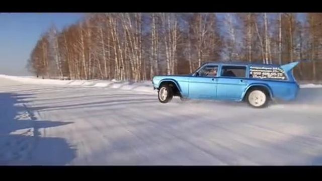 Дрифт Волга V8 смотреть онлайн