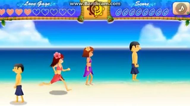 Beach Flirting Game Music смотреть онлайн