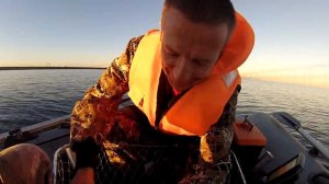 Ночная ловля на Дамбе судака