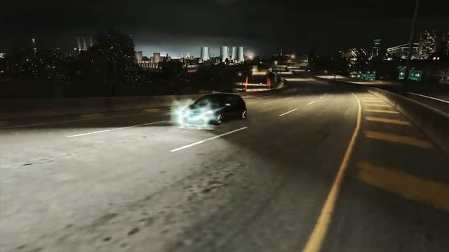 NFSU2 - Fiat Punto Evo смотреть онлайн