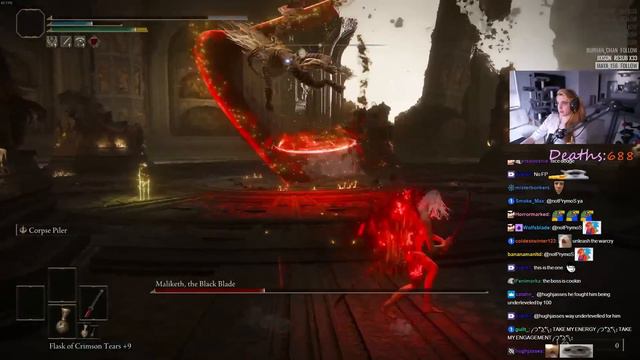 Cowering before Maliketh | Elden Ring #12 смотреть онлайн