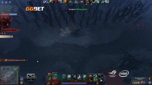 Dread's stream | Dota 2 - Skywrath Mage / Oracle | 27.11.2019 [2] смотреть онлайн