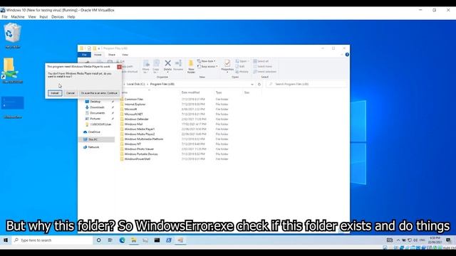 WindowsError.exe (A Remake of OMG.exe) смотреть онлайн