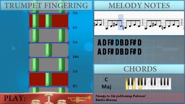 How to play Still Alive (Portal) by Jonathan Coulton on Trumpet (Tutorial) смотреть онлайн