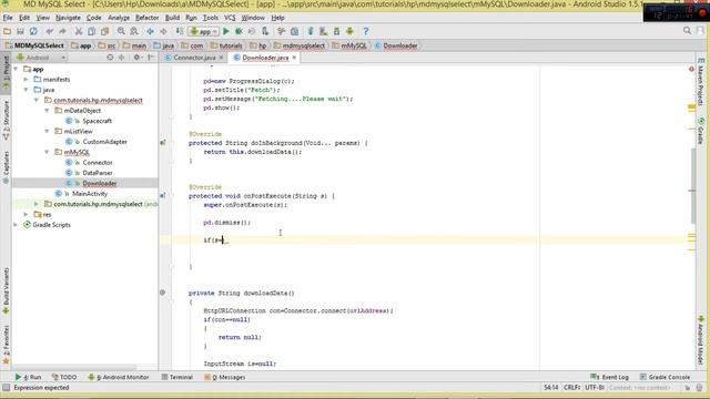 Android MySQL Database 07 : ListView - Select and Show Multiple Columns смотреть онлайн