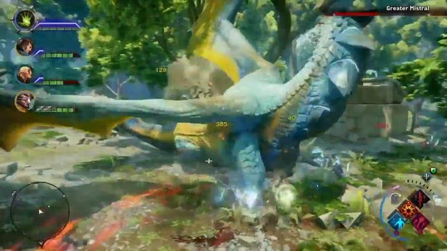 Dragon Age Inquisition - Greater Mistral High Dragon Fight (Nightmare) смотреть онлайн