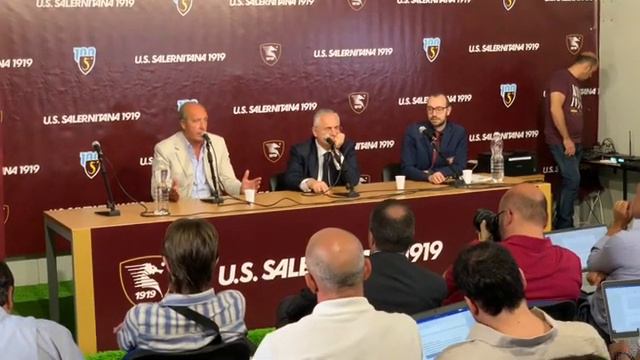 Salernitana: Ventura rivela cosa gli ha chiesto Lotito смотреть онлайн