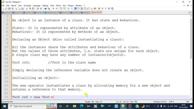 4) What is an Object in JAVA? смотреть онлайн