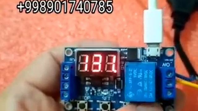 Таймер JZ-801. Инкубатор. Автоповорот для инкубатора. смотреть онлайн