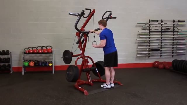 Body-Solid GLGS100P4 Corner Leverage Gym Package (BodySolid.com) смотреть онлайн