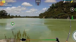 ЧЕРНЫЙ КАЙМАН-MY fishing world