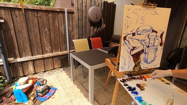 Восточный натюрморт / Orientalisches Stillleben / Oriental Still Life смотреть онлайн