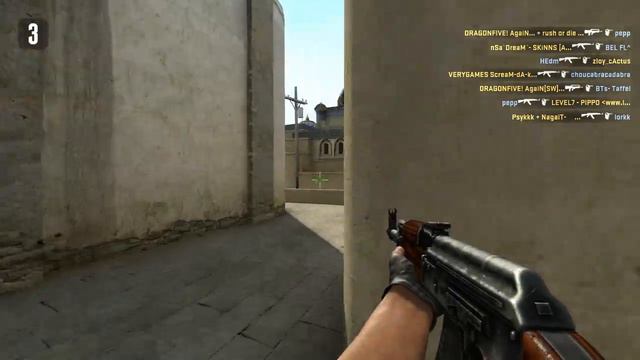 CSGO Deathmatch: ScreaM смотреть онлайн