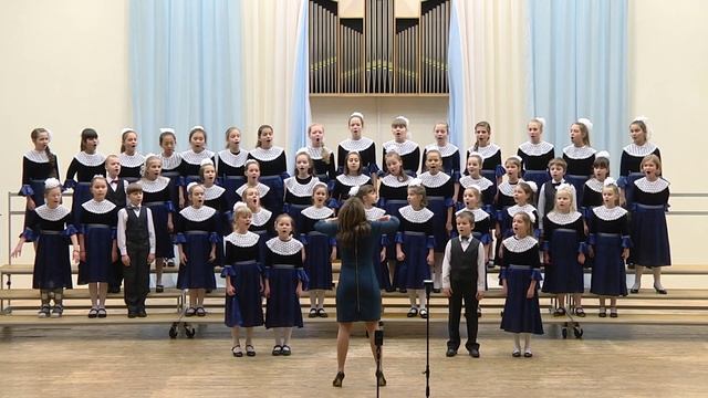 Хор 3 класса ДШИ им. С.П. Дягилева смотреть онлайн