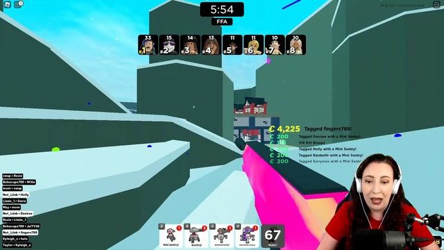Can I Top My *671 TAG* Dark Matter RECORD!? | Roblox Big Paintball [50 Players] смотреть онлайн