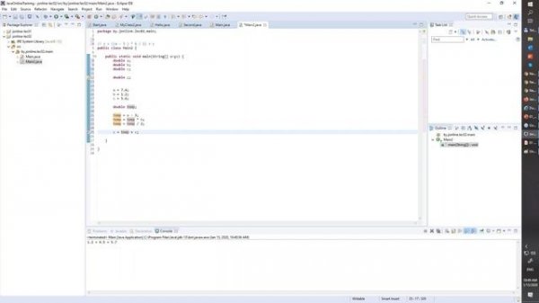 2020 01 15 Java Online Training Module 01, Webinar 02