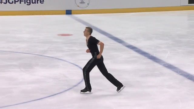 Nikolaj Molgaard Pedersen Denmark | ISU Гран при (юниоры) 2018 Братислава | Короткая программа Юнош смотреть онлайн