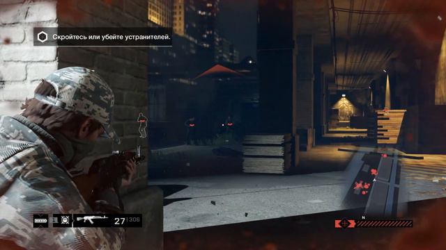 WATCH DOGS Самая сложная перестрелка, мой пукан горит! Проходим часть 5