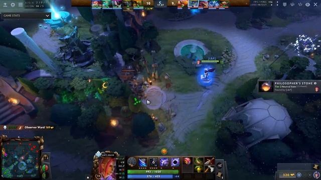 Anti-Mage Safe Lane Gameplay - Patch 7.27a (Dota 2 Gameplay) смотреть онлайн