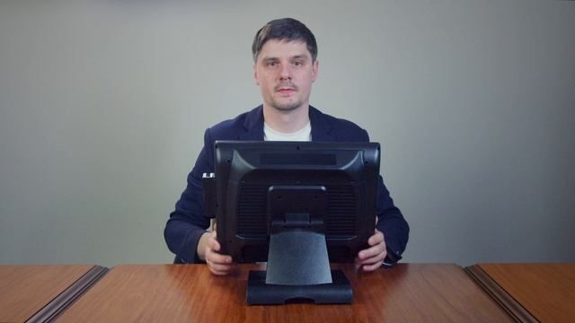 Сенсорные моноблоки МойPOS C диагональю экрана на 15 и 17 дюймов - Компьютеры МойПОС в АСЦ Смарт ККТ