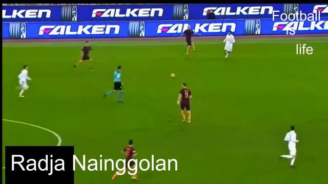 Radja Nainggolan - Goals & Skills смотреть онлайн