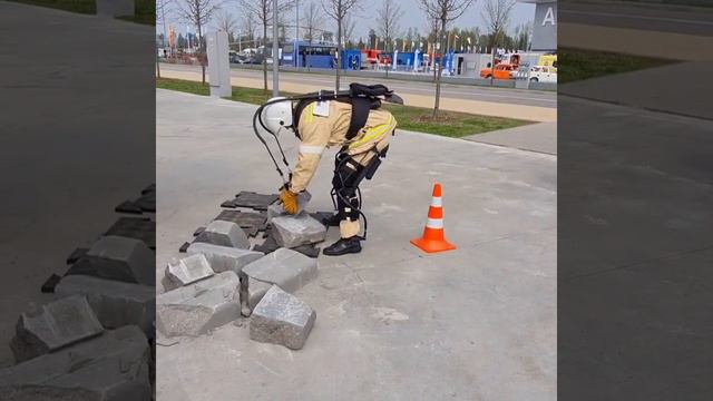Экзоскелет для МЧС смотреть онлайн