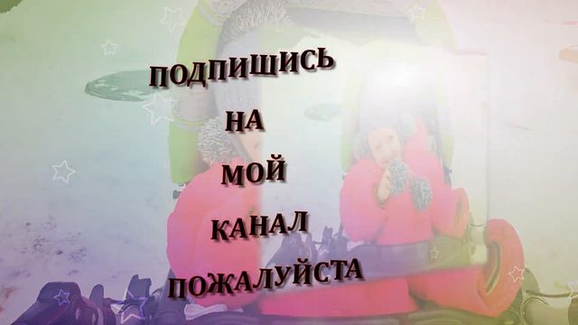 СЮРПРИЗ - ЗИМА 2019. ПЕРВЫЙ РАЗ ГУЛЯЕМ СИДЯ!