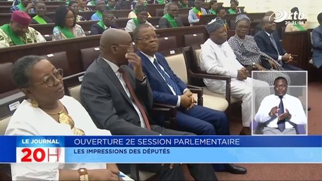 Le journal de 20h du 31 Octobre 2023 sur l'ORTB смотреть онлайн