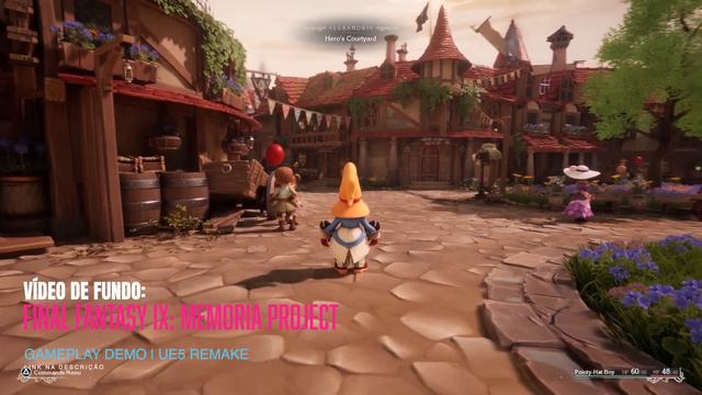 VAZOU! - FINAL FANTASY 9 REMAKE смотреть онлайн