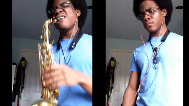 Winter Wonderland- Alto & Soprano Sax смотреть онлайн