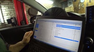 RAV4 2.0 19г.в. Вариатор. Проверка уровня.