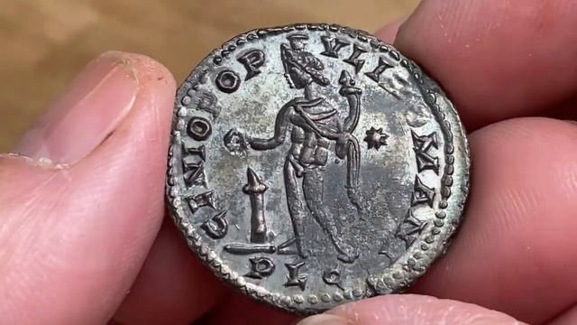 Ancient coins - The world of abundance - The Cornocopia on roman coins смотреть онлайн